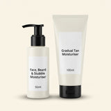 No7 Men energising moisturiser bundle 2x50ml, imported from the UK