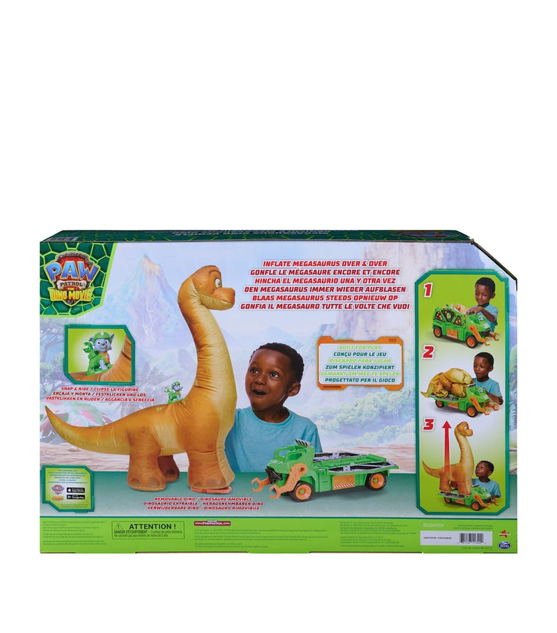 PAW Patrol Megasaurus Dino Vehicle toy with dinosaur (British brand)