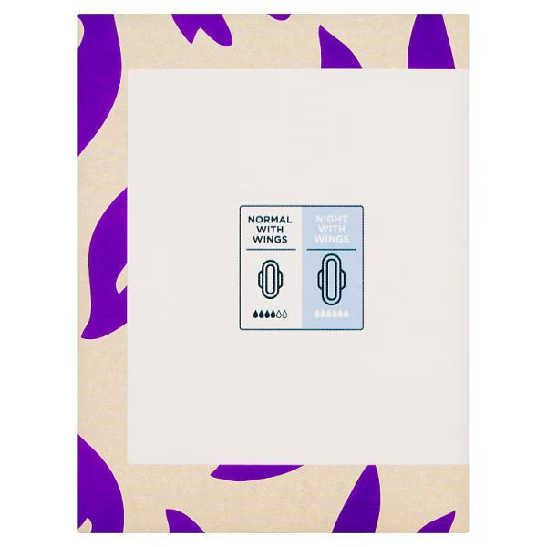 Superdrug Cotton Night Towel x10 Sanitary Pad (British brand)