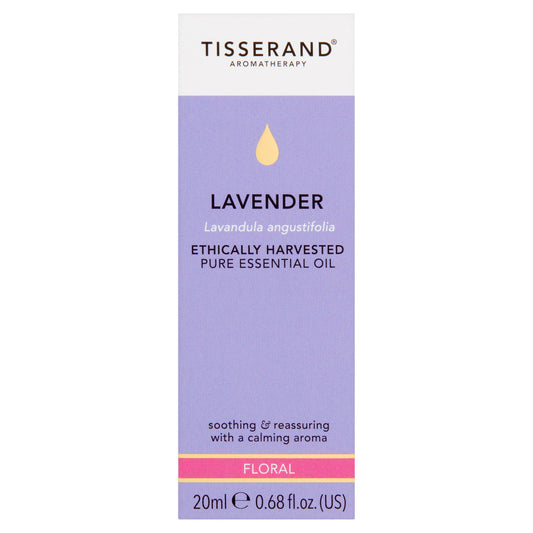 Tisserand Aromatherapy Lavender Floral Pure Essential Oil 20ml GOODS Sainsburys   