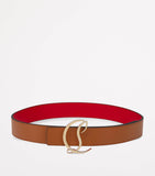 Christian Louboutin CL Logo Leather belt - British product
