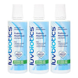 Luvbiotics Mouthwash Fluoride Free Pack of 3, UK version