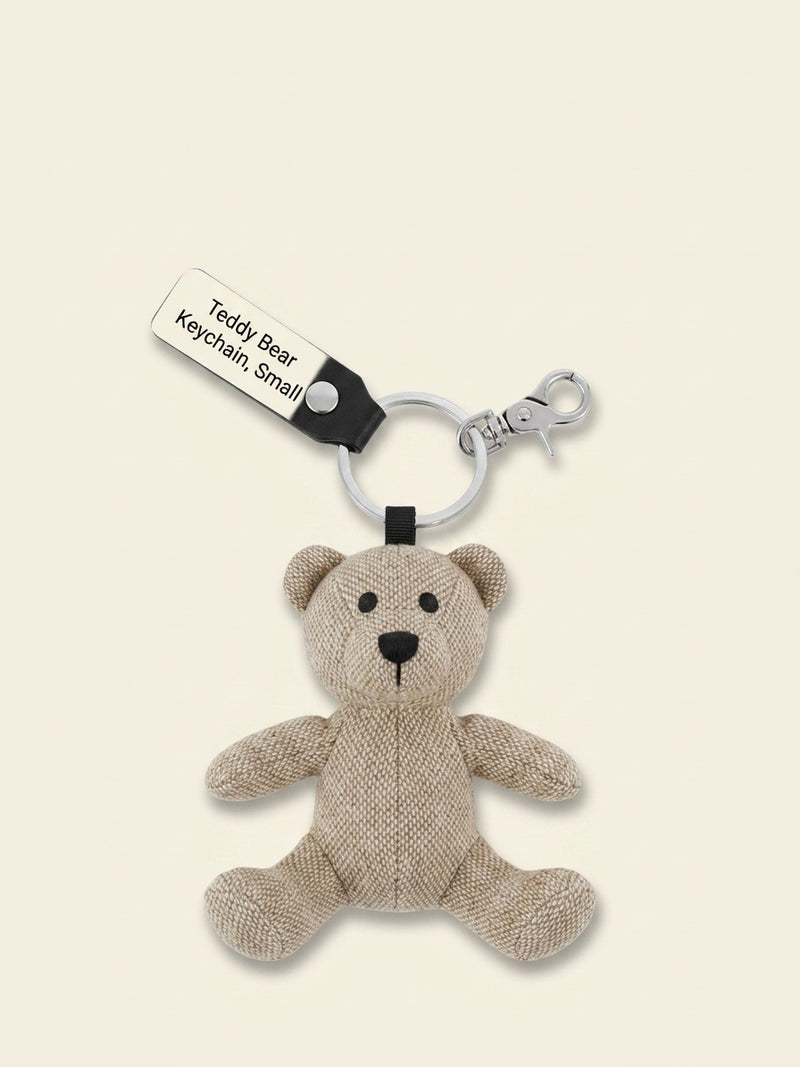 Vivienne Westwood teddy bear handbag charm multi-colour (British brand)