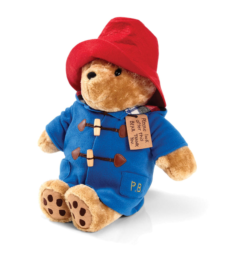 Paddington Bear Classic cuddly bear 26.5cm, imported from the UK