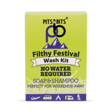 Holland & Barrett Pits & Bits Filthy Festival Wash Kit- Buy online at McGrocer
