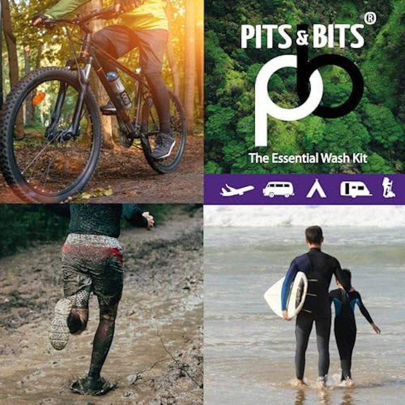 Pits & Bits Filthy Festival Wash Kit hygiene kit - British product
