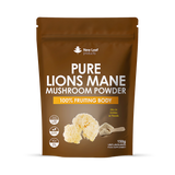 Holland & Barrett New Leaf Products Lions Mane Mushroom Powder 150g- Buy online at McGrocer