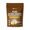 New Leaf Products Lion's Mane Mushroom Powder 150g, imported from the UK