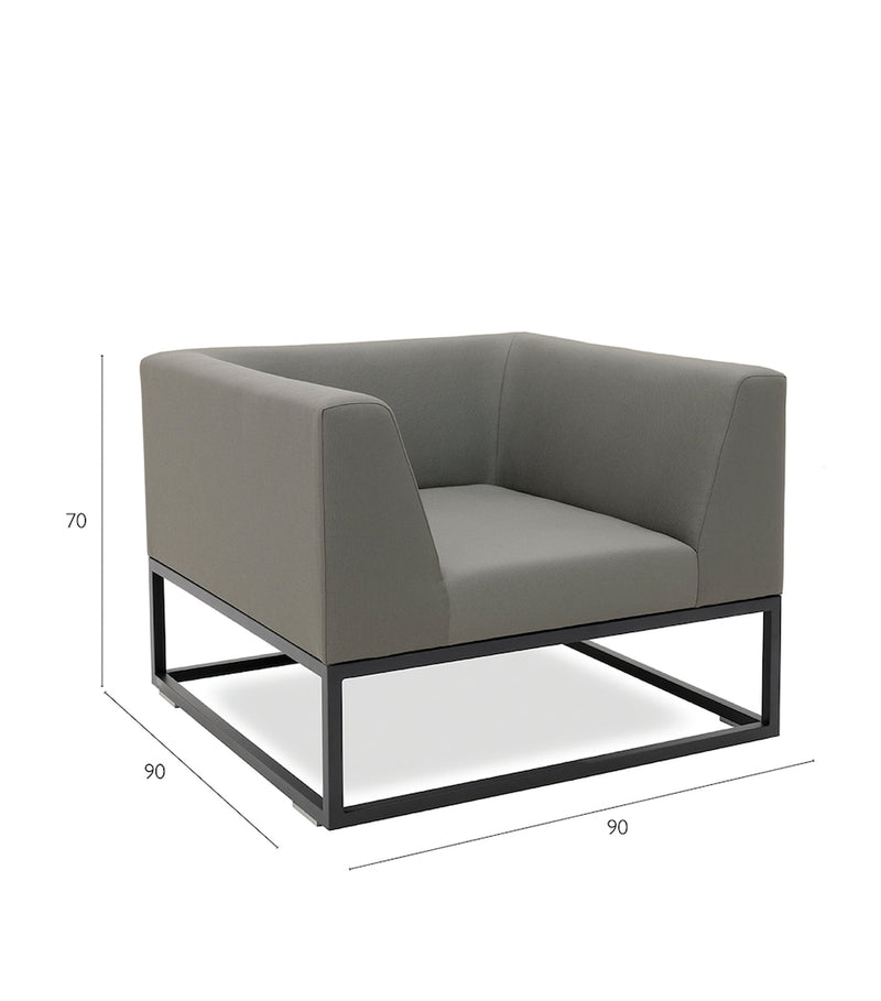 Indian Ocean Latitude outdoor armchair, UK version