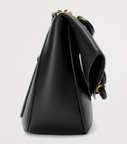 LOEWE Ola shoulder bag in calf leather with pebble hardware - British product