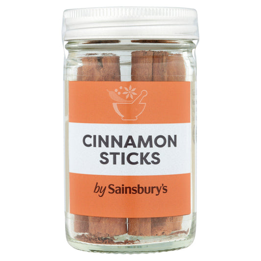 Sainsbury's Cinnamon Sticks 13g Herbs spices & seasoning Sainsburys   