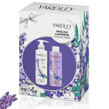 Superdrug Yardley London English Lavender Body Wash and Lotion Set- Buy online at McGrocer