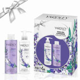 Yardley London English Lavender body wash and lotion set (British brand)