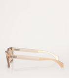 Moncler Injected Slicka sunglasses ME8002 - British product