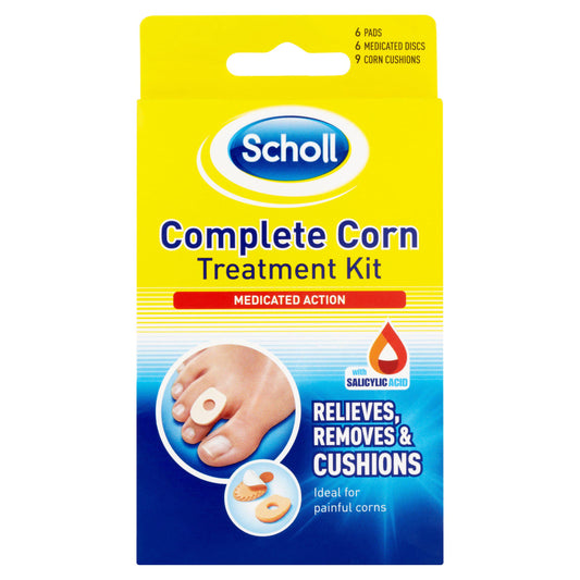 Scholl Complete Corn Plasters Treatment footcare Sainsburys   