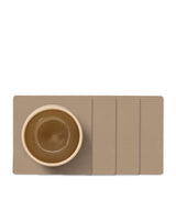 Harrods LIND DNA Square Corduroy Coasters Set of 4- Buy online at McGrocer