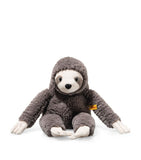 Steiff Sanny Sloth soft plush toy 35cm, UK version
