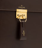 Swaine Leather Mayfair briefcase, imported from the UK