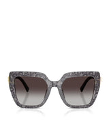 Harrods Dolce&Gabbana Lace Print Square Sunglasses- Buy online at McGrocer