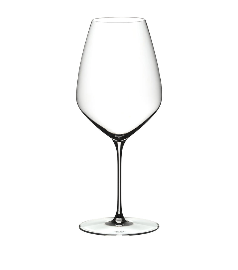Riedel Veloce Shiraz crystal wine glasses set of 2 - British product