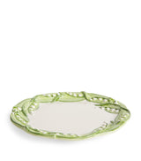 Harrods Les-Ottomans Lilly of the Valley Dinner Plate (21cm)- Buy online at McGrocer