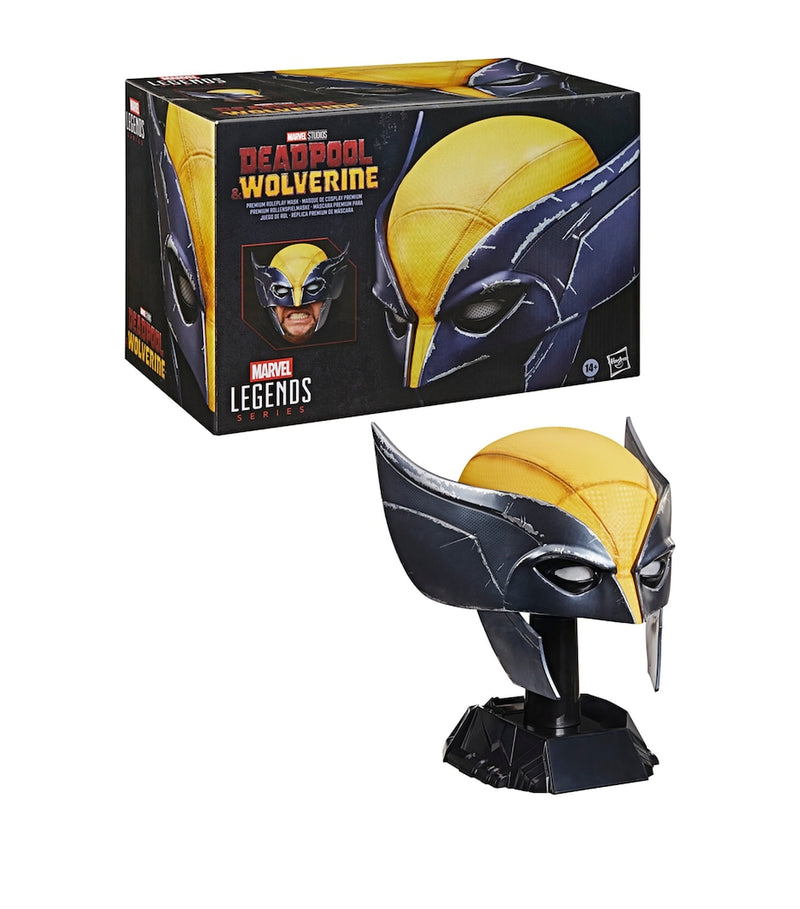 Marvel Wolverine roleplay mask, UK version