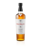 Macallan 15-Year-Old Double Cask single malt whisky 70cl (British brand)