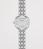 Piaget Sixtie watch 29mm stainless steel diamond bezel (British brand)