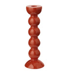 Addison Ross tall bobbin candlestick holder 24cm (British brand)