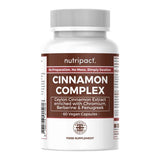 Superdrug Nutripact Cinnamon Food Supplement Capsules, 60 Vegan Capsules- Buy online at McGrocer
