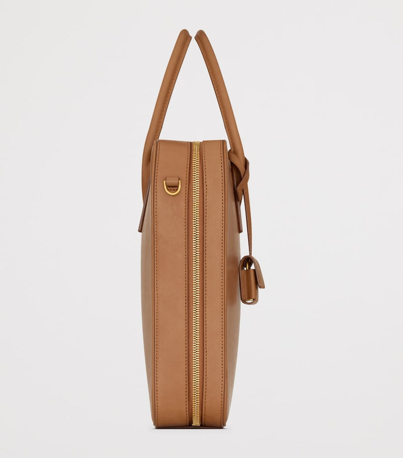 Saint Laurent Large Sac de Jour messenger bag, imported from the UK
