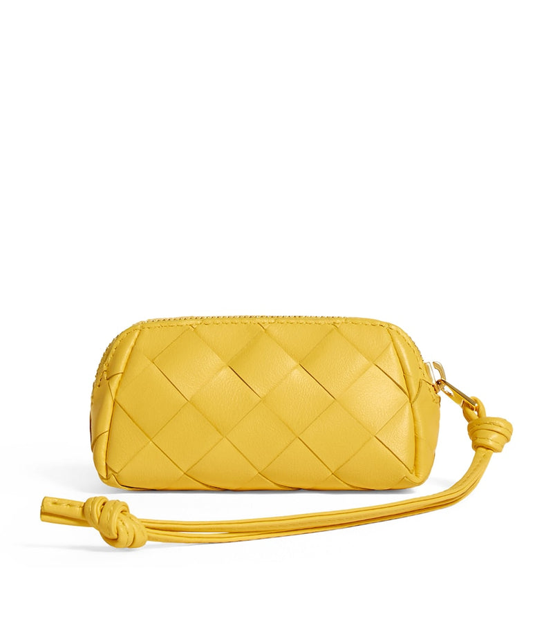 Bottega Veneta micro Intrecciato pouch 5x9.5x4cm - British product