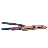 Gamma+ Donna+ Glamour hair straightener in teal, imported from the UK