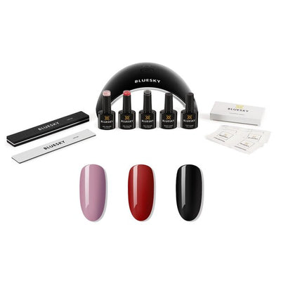 Bluesky Classic Starter Kit Gel-Nagelset