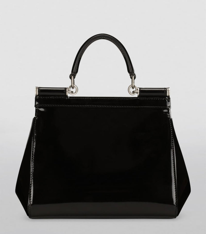 Dolce&Gabbana Sicily top-handle leather bag, UK version