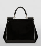 Dolce&Gabbana Sicily top-handle leather bag, UK version