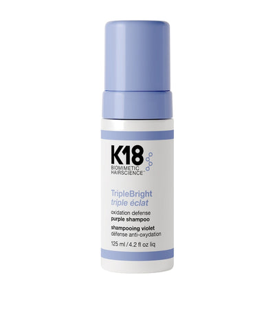 Harrods K18 TripleBright Defence Purple Shampoo 125ml- Buy online at McGrocer