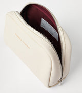 Harrods Compact Grained Leather Wash Bag for Travel Essentials- Buy online at McGrocer