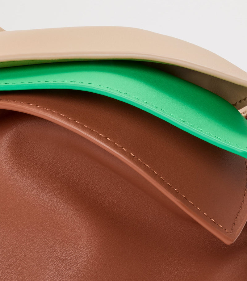 LOEWE medium leather layers Flamenco purse, UK version