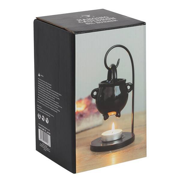 Something Different hanging oil burner cauldron design (British brand)