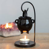 Something Different hanging oil burner cauldron design (British brand)