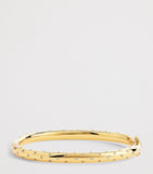 Anita Ko yellow gold diamond bangle, imported from the UK