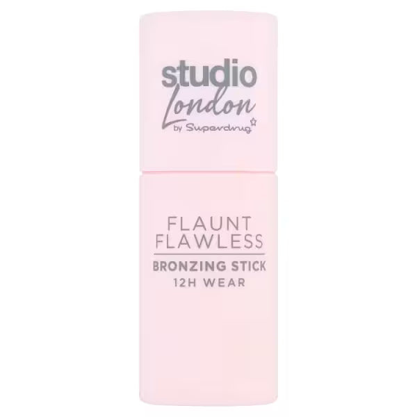 Studio London Flaunt Flawless Bronzing Stick Suede (British brand)