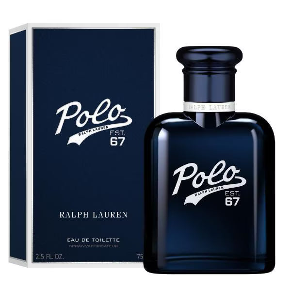 Ralph Lauren Polo 67 Eau De Toilette 75ml, imported from the UK