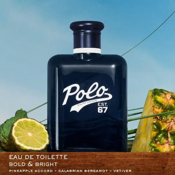 Ralph Lauren Polo 67 Eau De Toilette 75ml, imported from the UK
