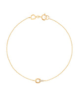 Harrods Astrid & Miyu Yellow Gold Pavé Diamond Bracelet- Buy online at McGrocer