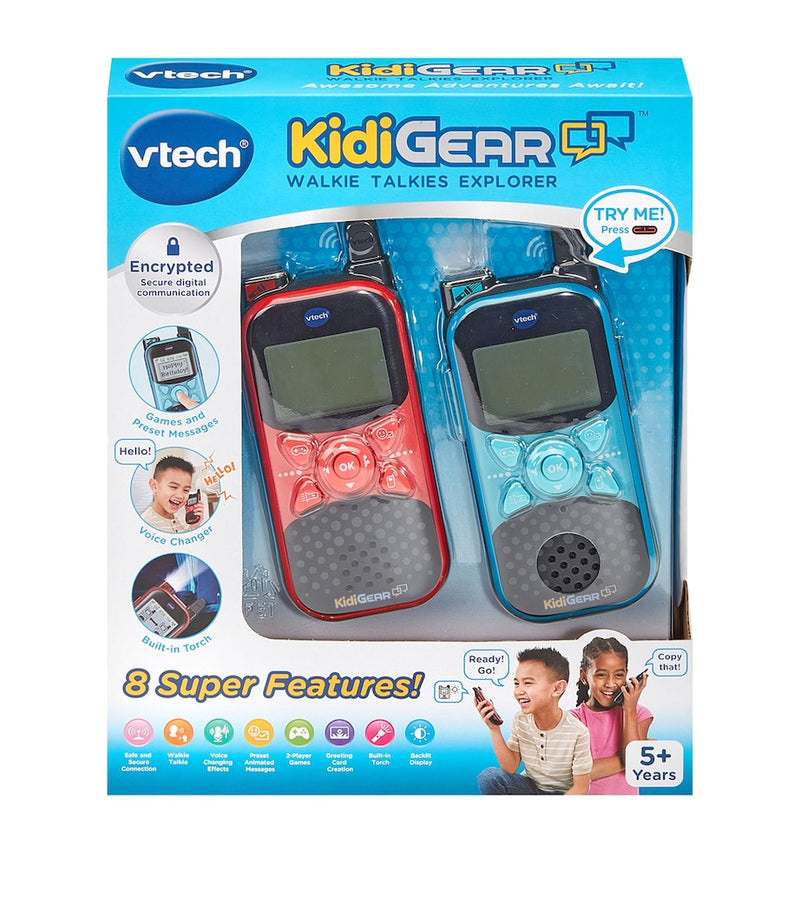 VTech KidiGear Walkie Talkie toy set (British brand)