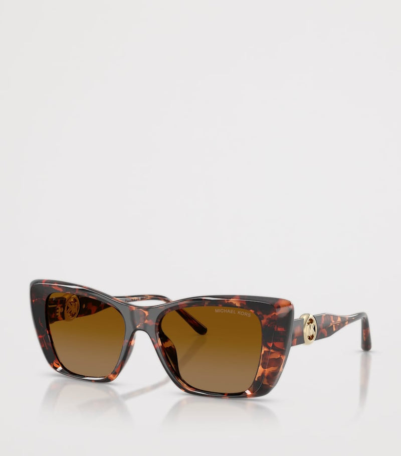 Michael Kors Tokyo square sunglasses, UK version