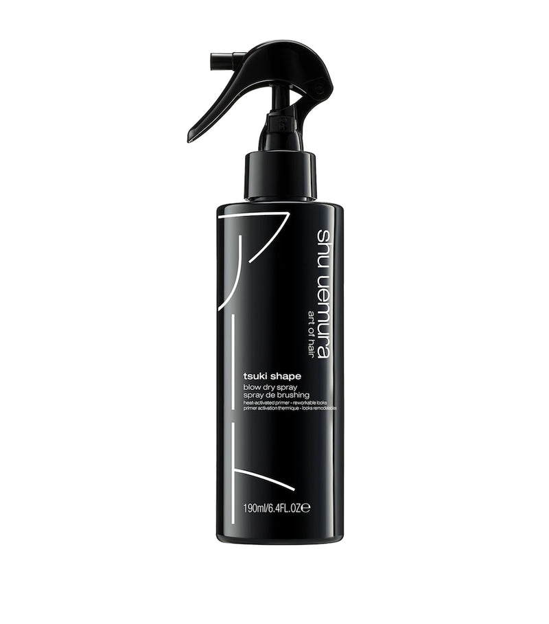 Shu Uemura Tsuki Shape Blow Dry Spray 190ml (British brand)