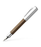 Faber-Castell Ondoro Smoked Oak fountain pen, imported from the UK